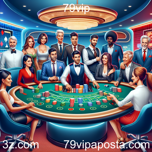 Descubra a Emoção do Cassino Ao Vivo no 79vip