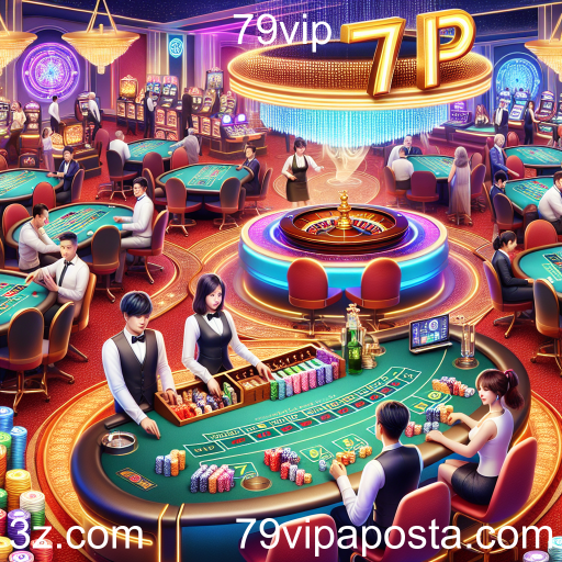 Cassino Ao Vivo: A Experiência Imersiva do 79vip